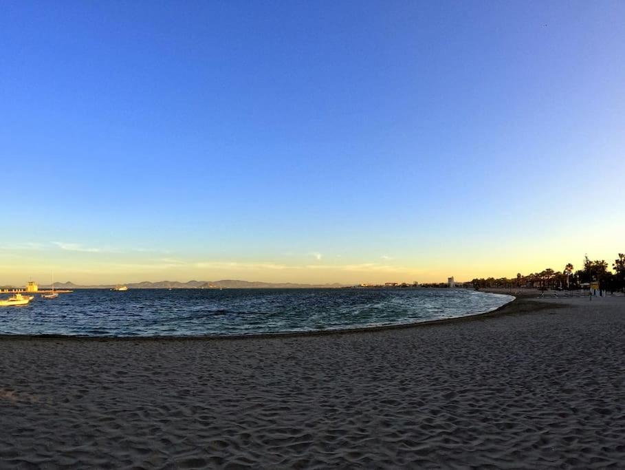 Apartamento Nueva Ribera Beach Club No 78 Los Alcázares Eksteriør bilde
