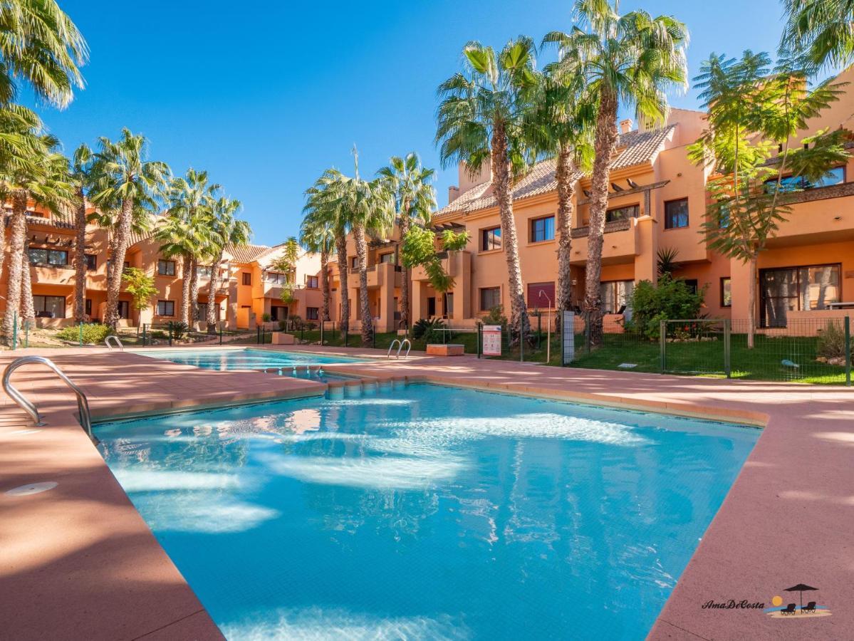 Apartamento Nueva Ribera Beach Club No 78 Los Alcázares Eksteriør bilde