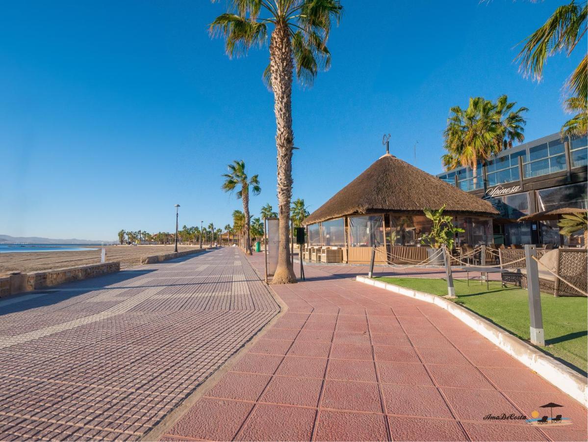 Apartamento Nueva Ribera Beach Club No 78 Los Alcázares Eksteriør bilde