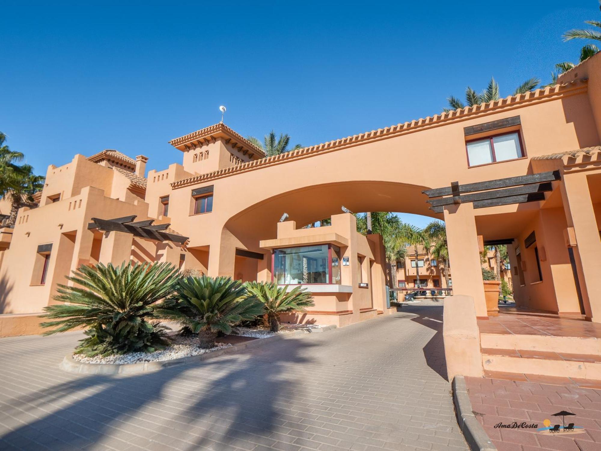 Apartamento Nueva Ribera Beach Club No 78 Los Alcázares Eksteriør bilde